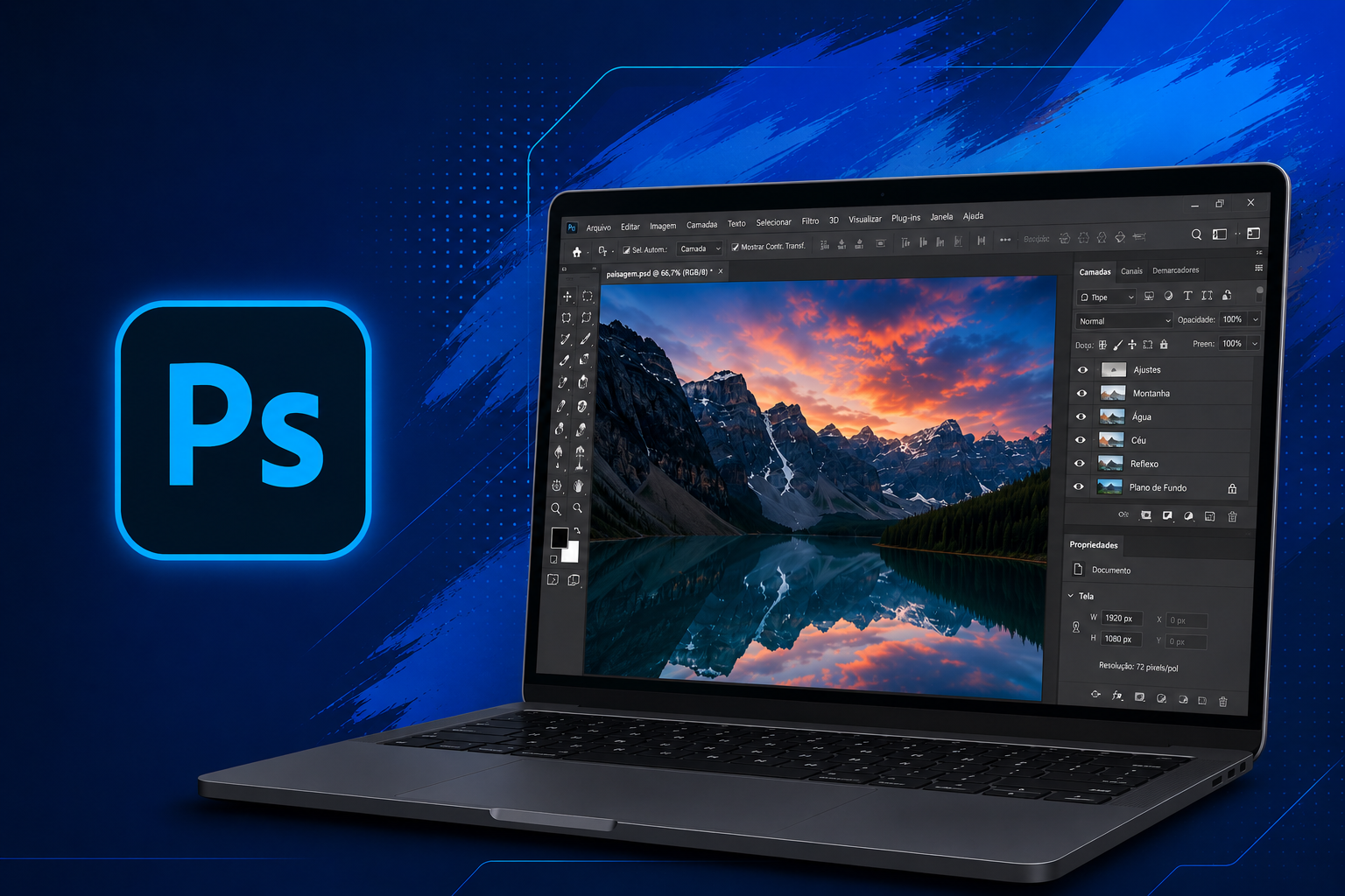 MANIPULAÇÃO DE IMAGENS NO ADOBE PHOTOSHOP